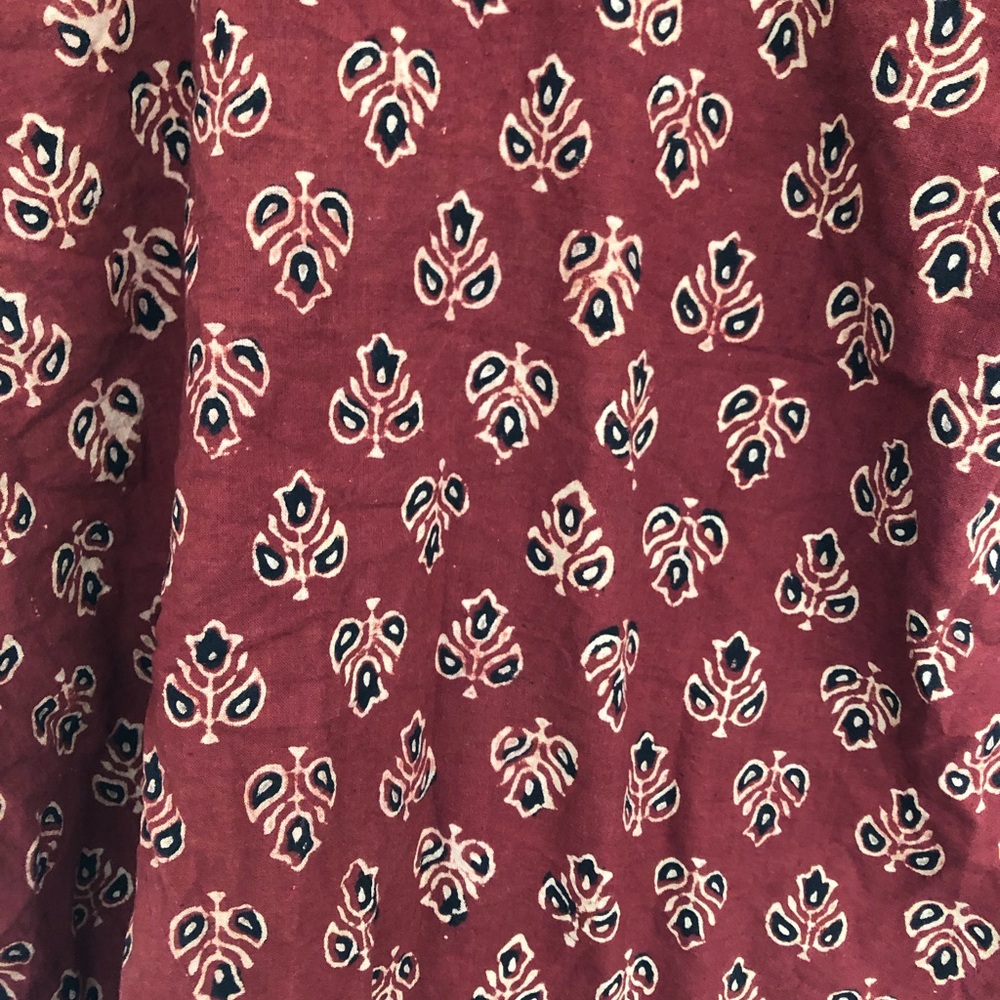 Pretty Boho patterned blouse - Picture 3 of 4